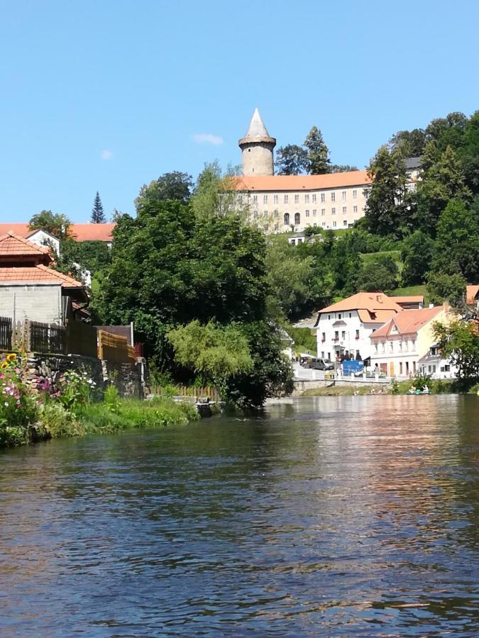 מלון Horní Planá Kemp Lipno - Jenisov מראה חיצוני תמונה